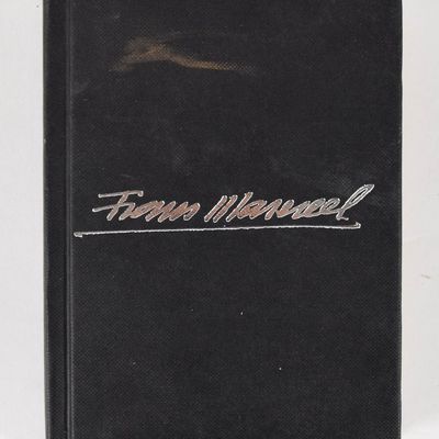 Sale Photo Thumbnail #344: Frans Masereel Hardcover Woodcut Novels The Idea and Story Without Words