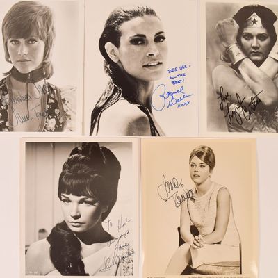 Sale Photo Thumbnail #128: 5 1960s and 1970s Actress Signed Publicity Photographs