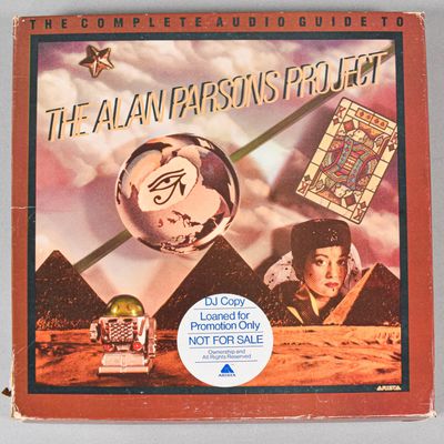 Sale Photo Thumbnail #84: Alan Parsons Project Complete 3-LP Vinyl Record Box Set