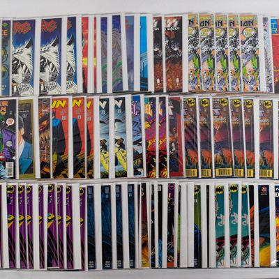 Sale Photo Thumbnail #340: 94 DC Marvel and Independent Modern Age Comic Books