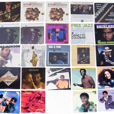 Sale Photo Thumbnail #76: 25 Vintage Jazz Soul and R&B Vinyl LP Records