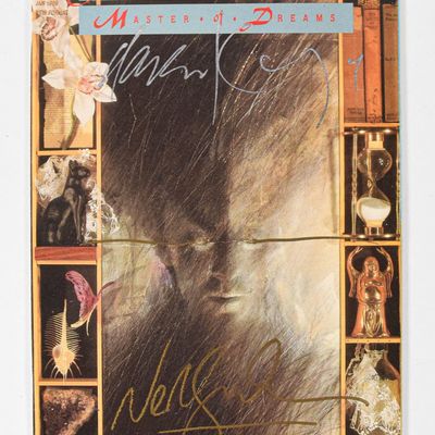 Sale Photo Thumbnail #343: DC Comics The Sandman 1 Signed by Neil Gaiman and Sam Kieth