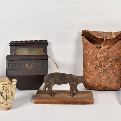Sale Photo Thumbnail #16: Group of Bearsville Decorative Objects and Memorabilia