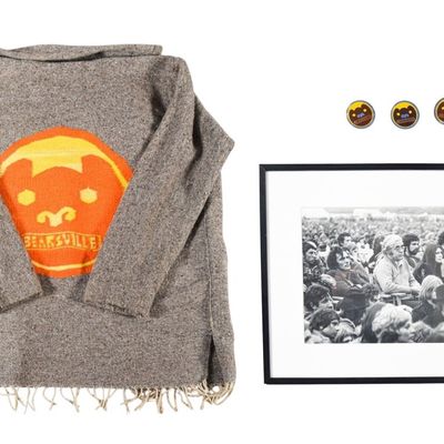Sale Photo Thumbnail #2: Collection of Bearsville Records Memorabilia Including Albert Grossman Photograph