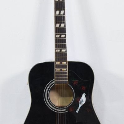 Sale Photo Thumbnail #88: Madeira Acoustic Guitar with Hardshell Case