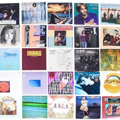 Sale Photo Thumbnail #77: 25 Vintage Vinyl LP Records Featuring Rock Jazz and New Wave