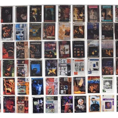 Sale Photo Thumbnail #341: 60+ DC Comics The Sandman Comic Books