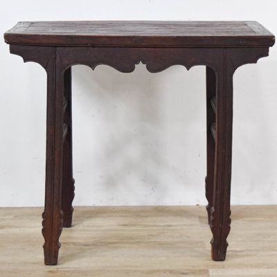 Sale Photo Thumbnail #45: Chinese Provincial Style Hardwood Console Table