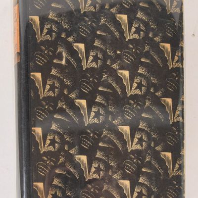 Sale Photo Thumbnail #345: Lynd Ward Woodcut Novel Madman's Drum Jonathan Cape and Harrison Smith 1930 First Edition