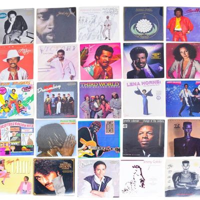 Sale Photo Thumbnail #80: 25 R&B, Soul, Jazz, and Reggae Vinyl LP Records