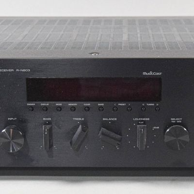 Sale Photo Thumbnail #72: Yamaha R-N803 Natural Sound Network Receiver