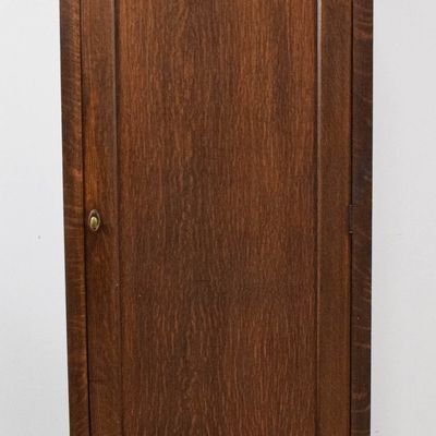 Sale Photo Thumbnail #414: Quigley Furniture Co. Arts and Crafts Quartersawn Oak Hall Robe