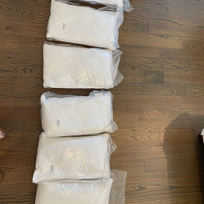 Duck Down Pillow Inserts (New)