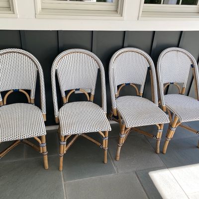 Serena & Lily Riviera Bistro Side Chairs