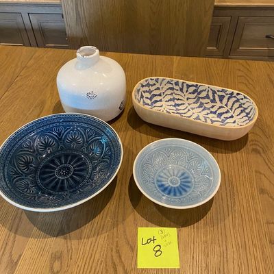 Assorted Pottery