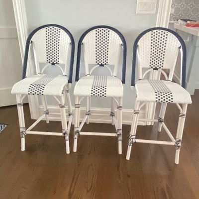 Serena & Lily Indoor/Outdoor Chairs