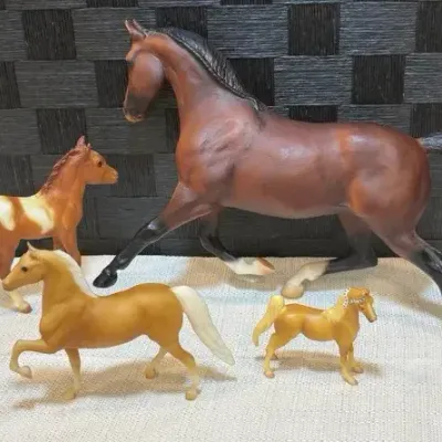 Vintage Breyer Horses