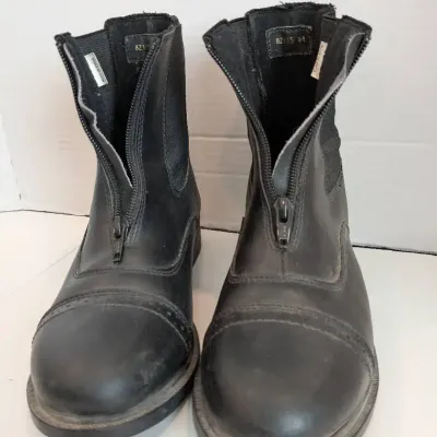 Middleburg Leather Short Riding Boots Size 6.5