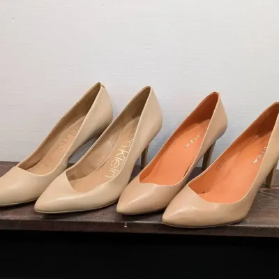Calvin Klein Heels Size 8 & Via Spiga Heels 8M