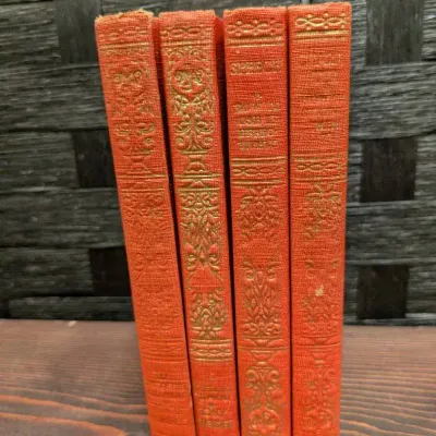 Vintage Mental Efficiency Series Books 