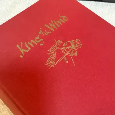 1948 King of the Wind Book by Marguerite Henry