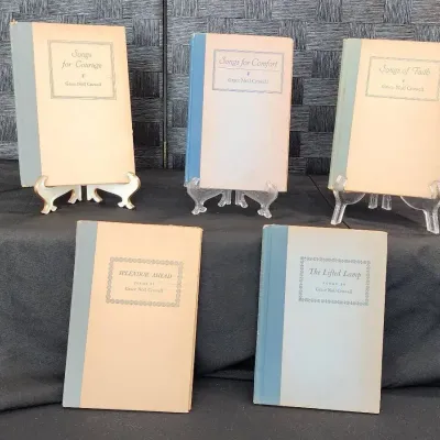 1930s/40s Poetry Books by Grace Noll Crowell