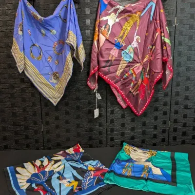 Art Of The Scarf Collection From Talbots