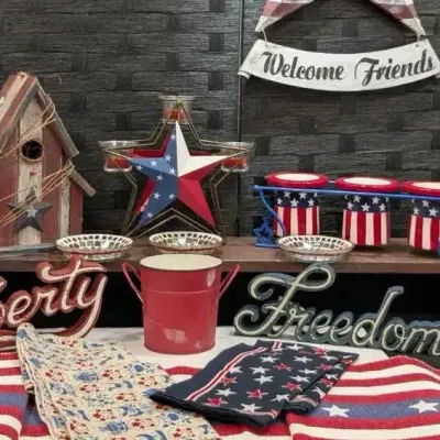 Patriotic Decor 