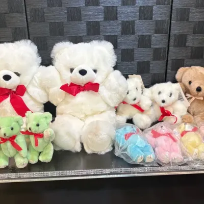 Vintage and Small Jointed Teddy Bears
