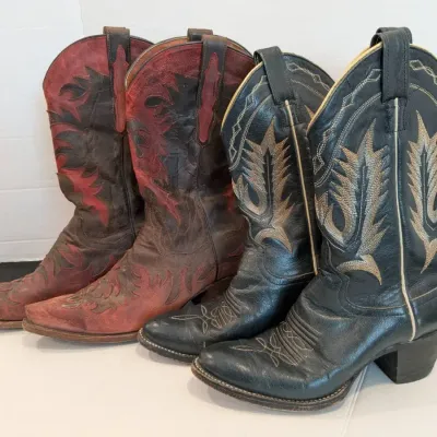 Cowgirl Boots Size 9 