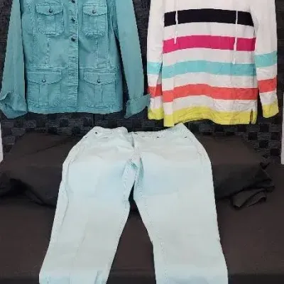 Talbots Pants (size 12), Blouse & Jacket (Large) 