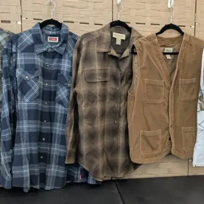 Wrangler + Realtree-brand Men's Shirts, Vest