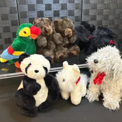 Vintage Plush