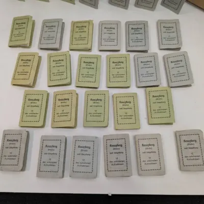 Miniature Souvenir Booklets- Kreuzberg (Rhön) und Umgebung: 12 der schönsten Aufnahmen 