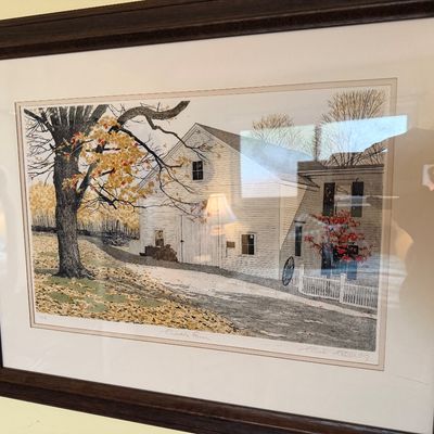 Sale Photo Thumbnail #16: Chet Swier Artist 
Watercolor