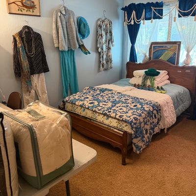 Sale Photo Thumbnail #29: Vtg Bedding
Bedroom Furniture