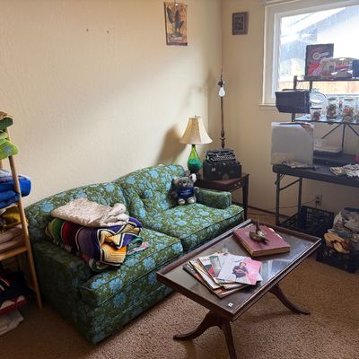Sale Photo Thumbnail #80: Vtg cCouch