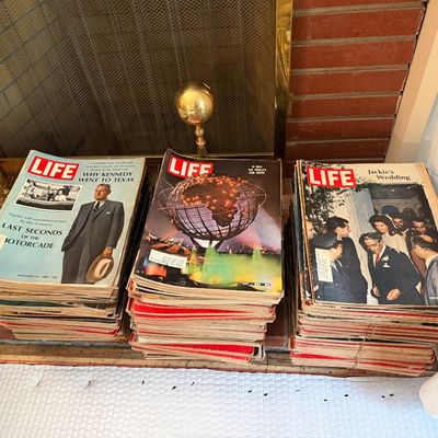Sale Photo Thumbnail #45: Life Magazines