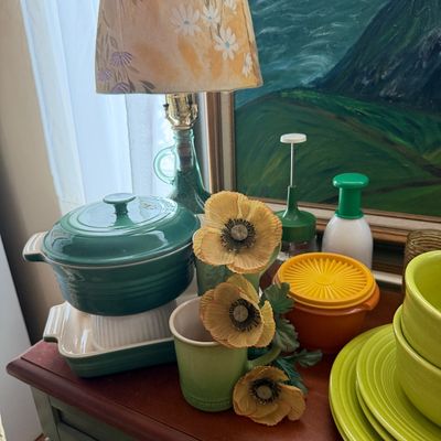 Sale Photo Thumbnail #70: Le cruset 
Fiesta Ware