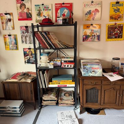 Sale Photo Thumbnail #40:  The Lp, 
Reel to Reel
Slides
Games