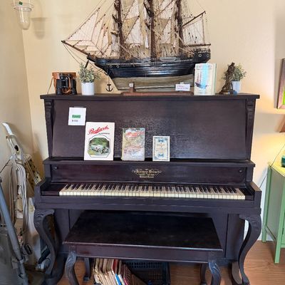 Sale Photo Thumbnail #62: Upright Piano
Gaines Bros.