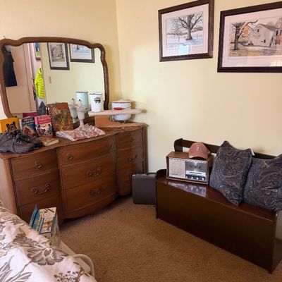 Sale Photo Thumbnail #15: Bedroom Dresser
Wooden Storage Bench