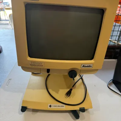 Sale Photo Thumbnail #6: Alladin magnifier for vision impaired