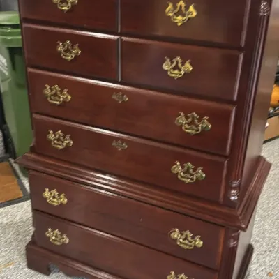 Sale Photo Thumbnail #3: Highboy dresser