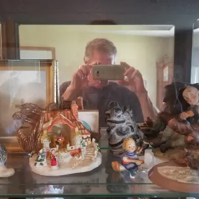 Sale Photo Thumbnail #5: An example of available collectibles