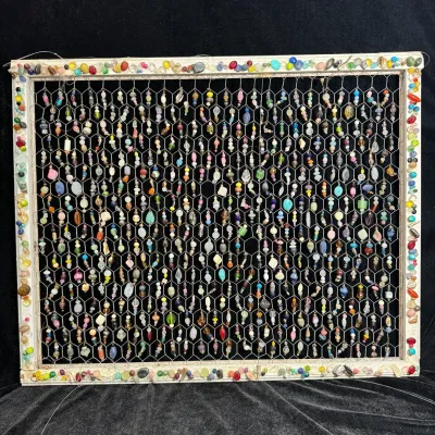 Beaded Screen