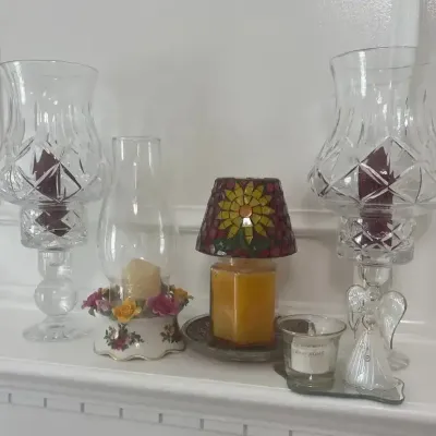 Fairy Top Candle Holders