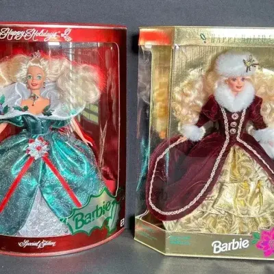 Special Edition Holiday Barbies