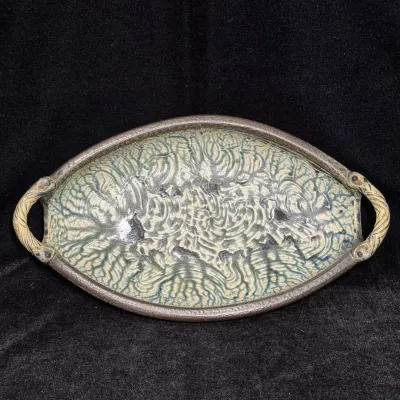 Artisan Oval Ceramic Dish