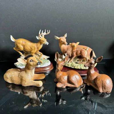Masterpiece Porcelain Deer